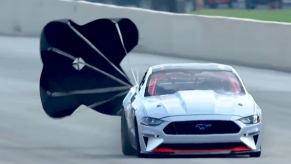 2021 Ford Mustang Cobra Jet 1400 Drag Racing | Ford