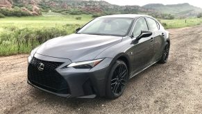 2021 Lexus IS 350 F Sport