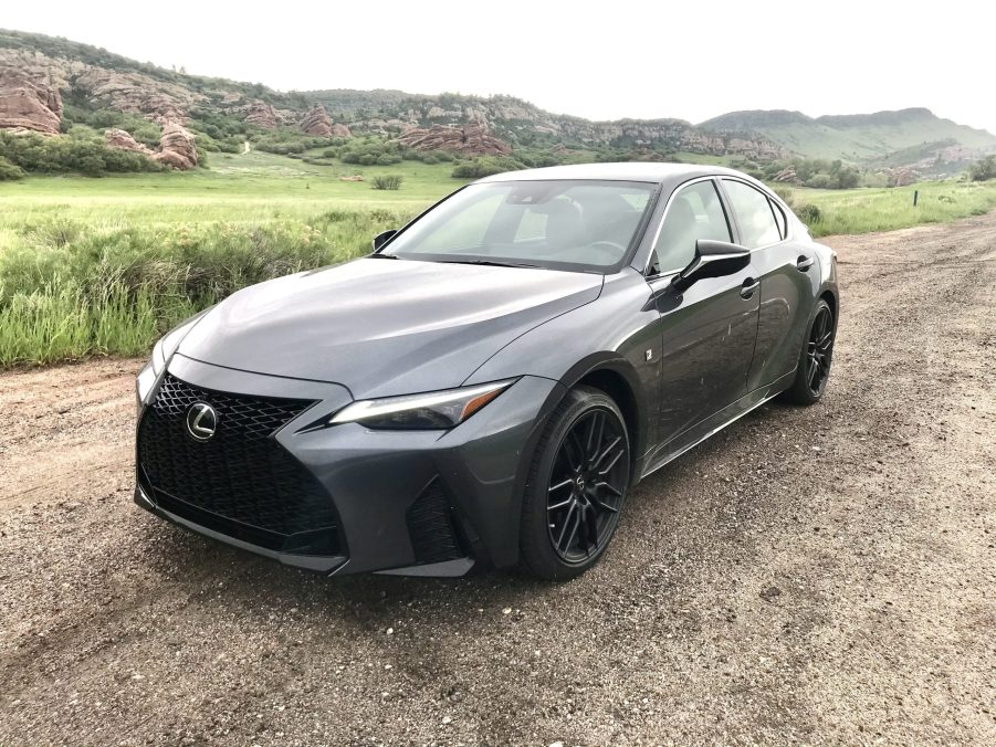 2021 Lexus IS 350 F Sport