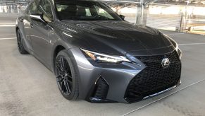 2021 Lexus IS 350 F Sport