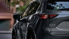 2021 Mazda CX-5 vs. Subaru Forester