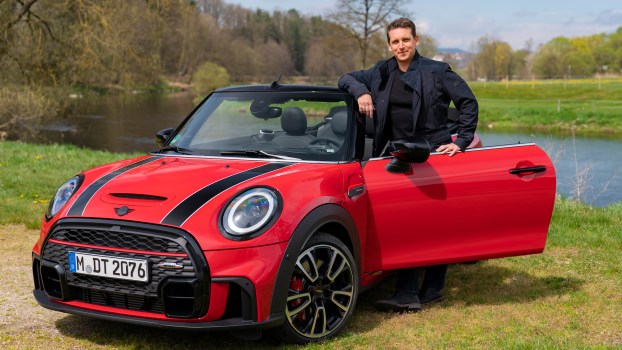 Can a Tall Person Drive a Mini Cooper?