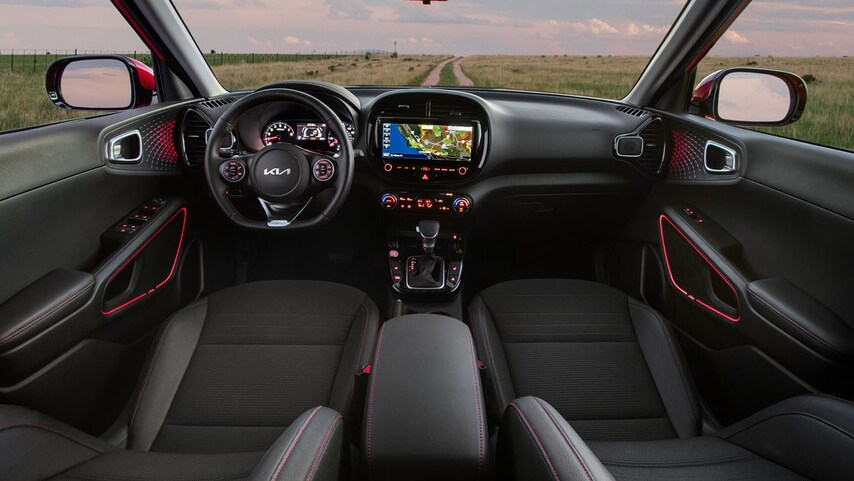 2022 Kia Soul interior