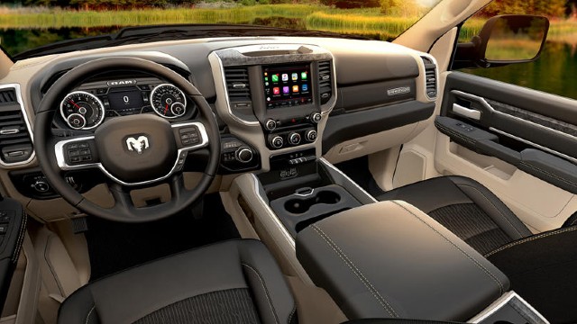 2022 Ram 2500 interior