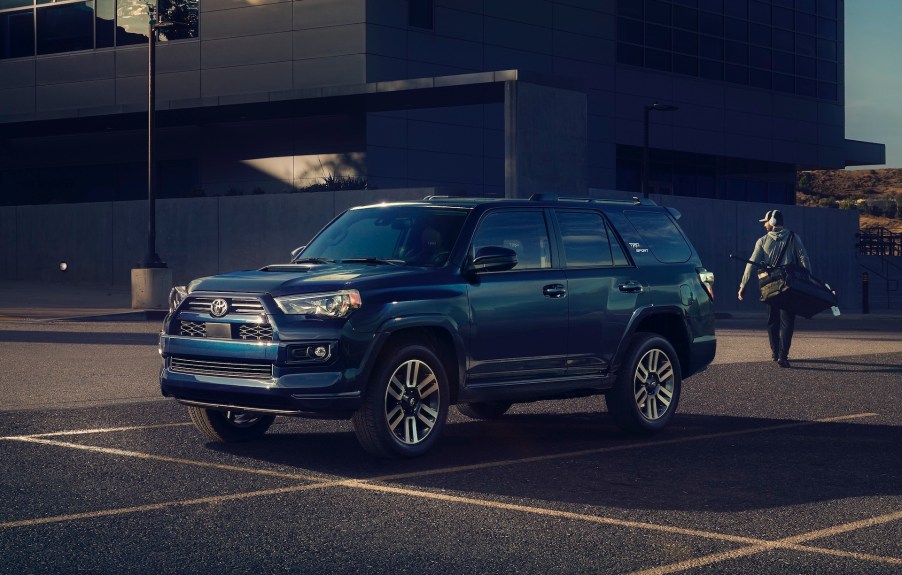 An image of a 2022 Toyota 4Runner parked outdoors.