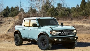 2025 Ford Bronco Pickup rendering