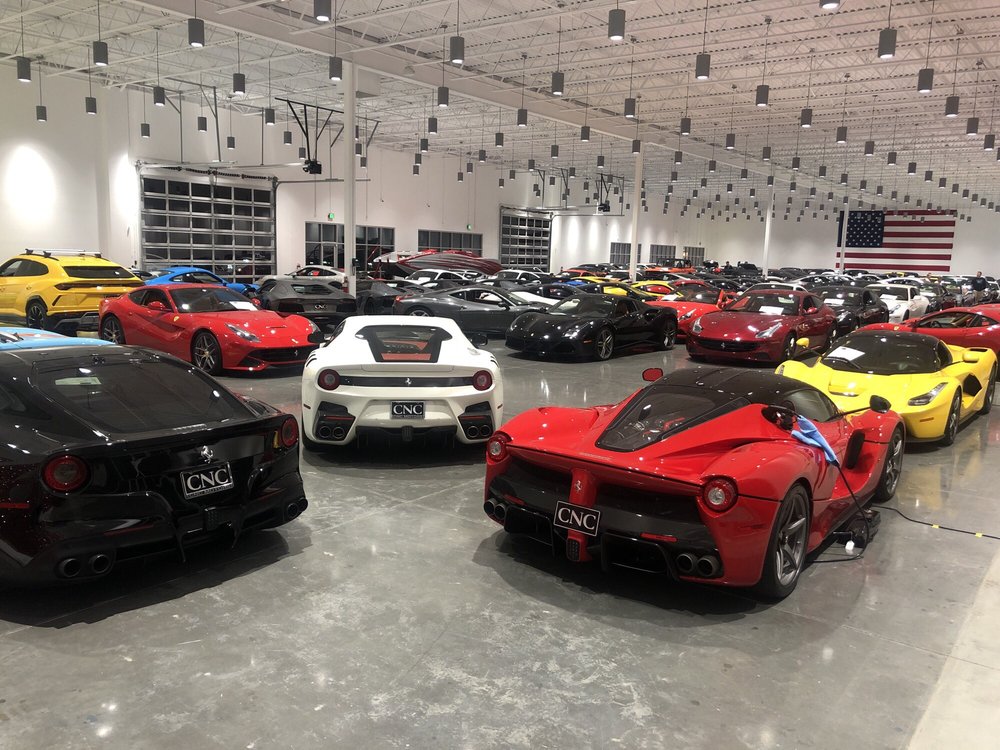 CNC motors, supercar dealership Ponzi scheme