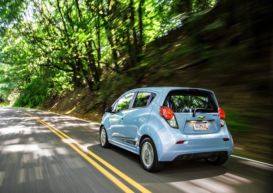 2014 Chevy Spark