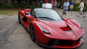 Ferrari LaFerrari at the Amelia Island Concours d'Elegance