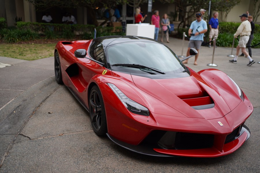 Ferrari LaFerrari at the Amelia Island Concours d'Elegance