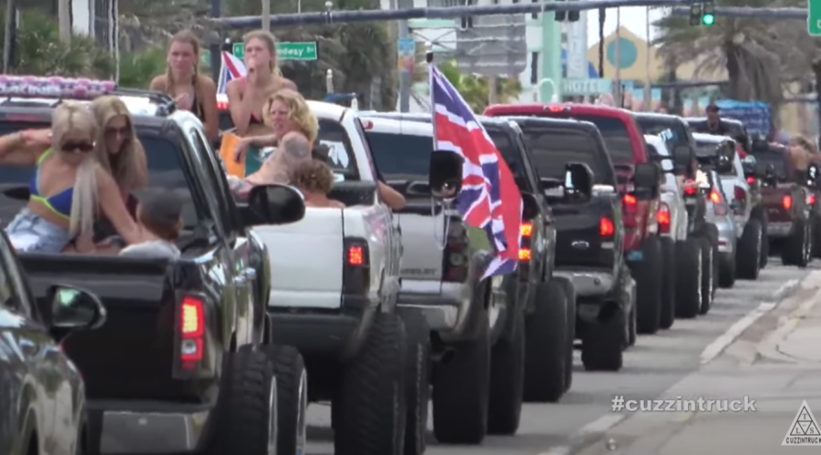 Daytona Beach 2021 Truck Meet