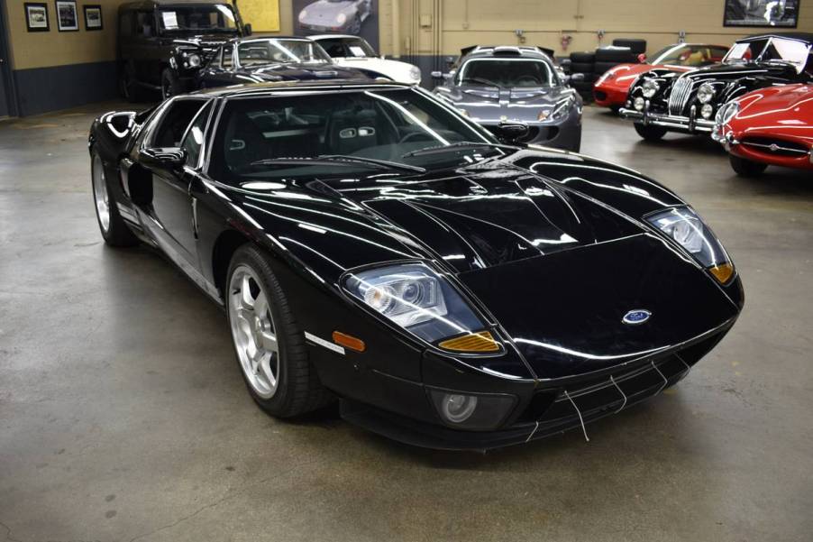 First running Ford GT prototype