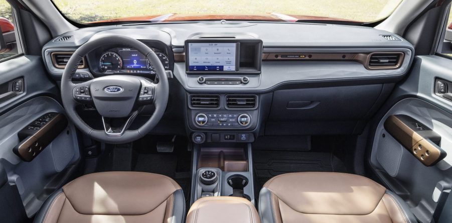 2022 Ford Maverick 2L-EcoBoost AWD Lariat interior