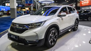 The Honda CR-V Hybrid is a Consumer Reports pick