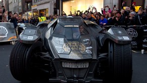 A Lamborghini Gallardo-based Batmobile