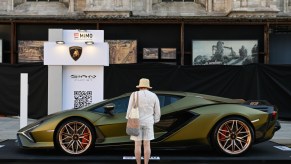 Lamborghini Sian hybrid supercar