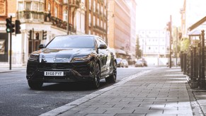 Kim Kardashian and her Lamborghini Urus