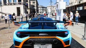 Lamborghini is almost sold out for 2021