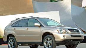 2008 lexus RX 400h