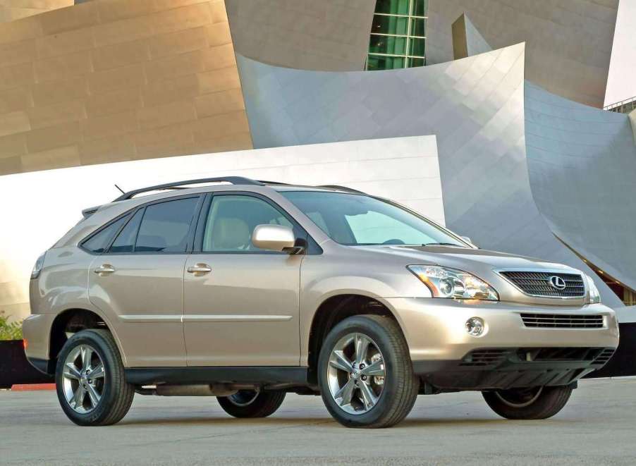 2008 lexus RX 400h