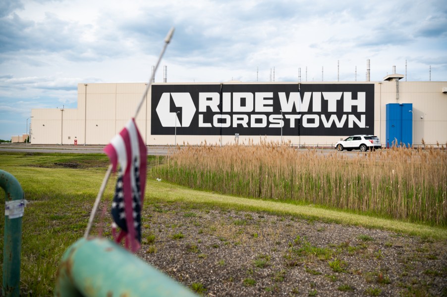 An ominous photo of Lordstown Motors