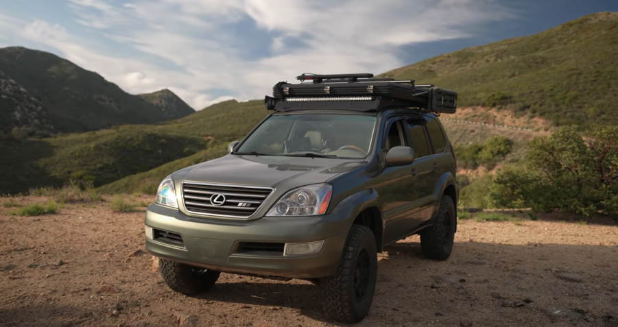 2007 Lexus GX 470 overlanding rig