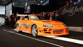 The Toyota Supra that Paul Walker drove