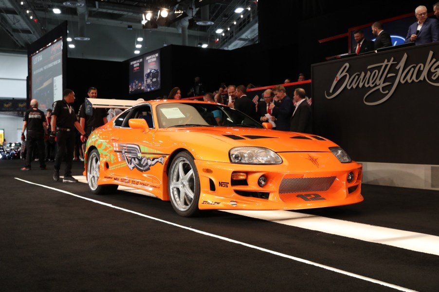 The Toyota Supra that Paul Walker drove