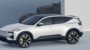 The Polestar 3 electric SUV.