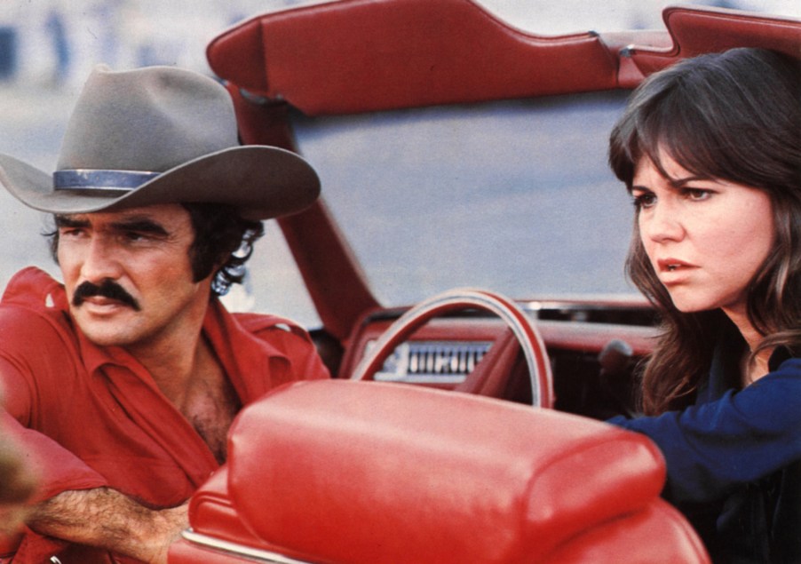 Smokey and the Bandit stars Burt Reynolds and Sally Field