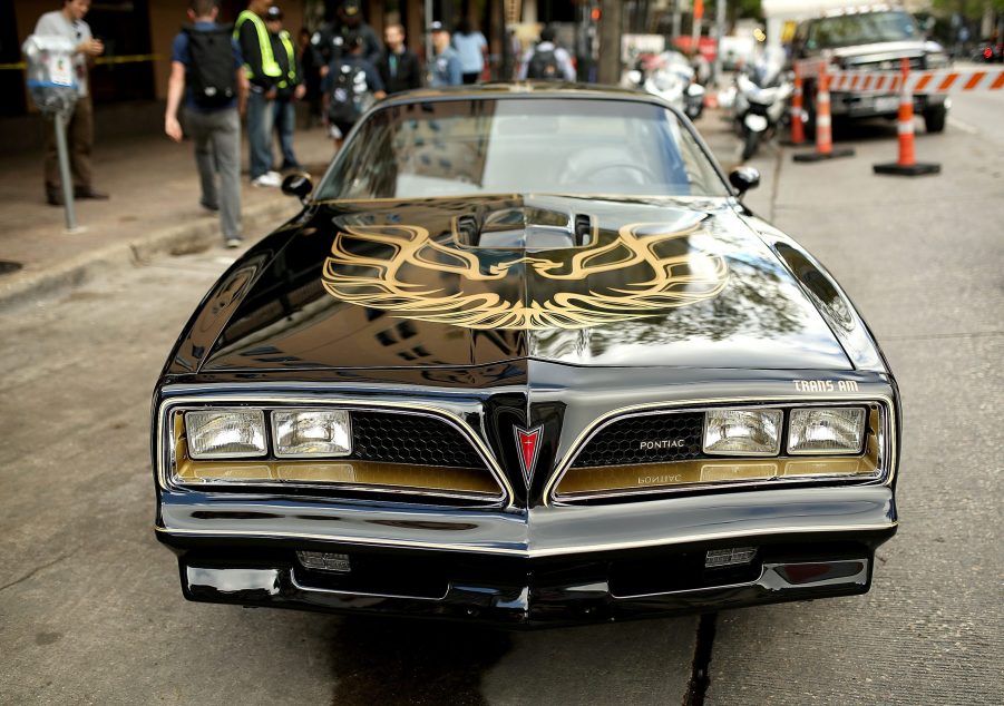 Smokey and the Bandit Trans Am firebird | Getty