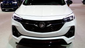 The Buick Encore GX