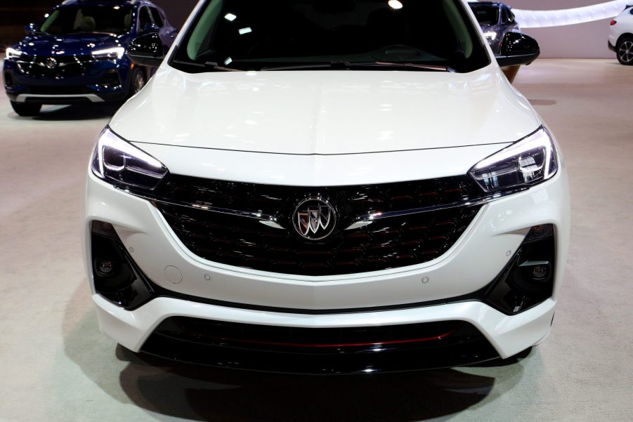 The Buick Encore GX