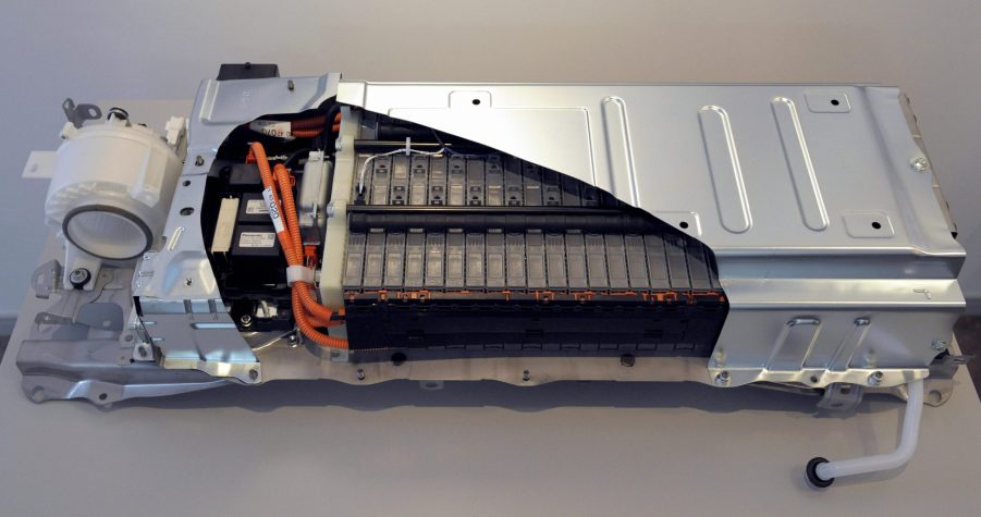 toyota prius battery