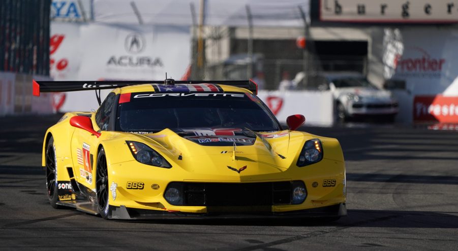 The Corvette Racing team