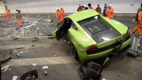 What Happens if You Crash a Supercar?