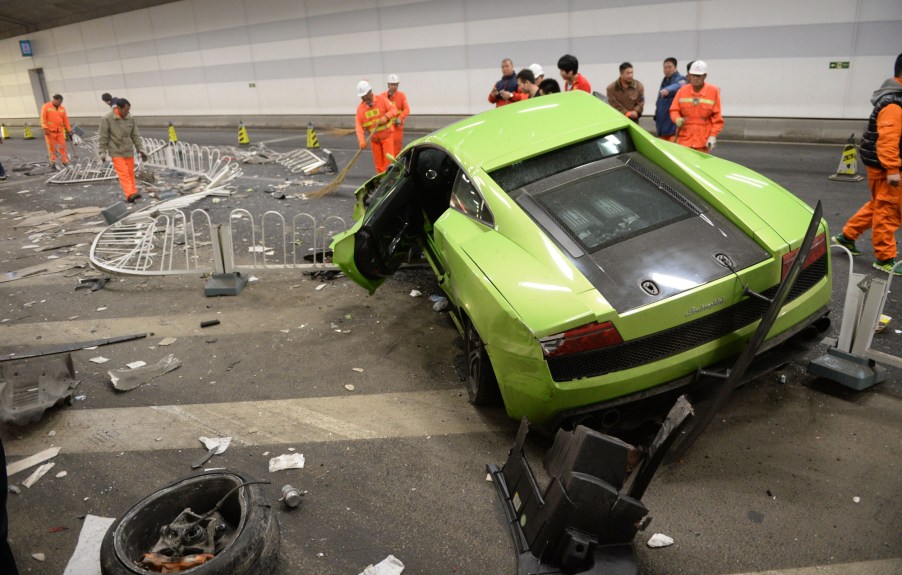 What Happens if You Crash a Supercar?