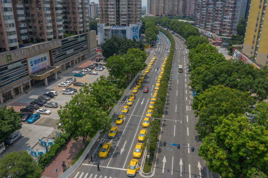 Students In Guangzhou Take China's National College Entrance Exam