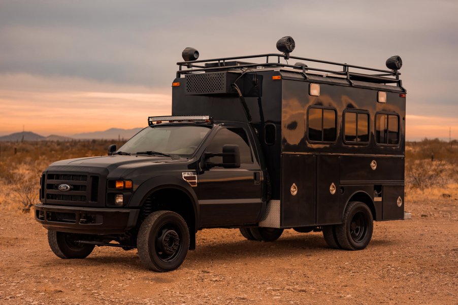 this is a Tommy Campervans Hotshot Adventure Truck and it is one of the coolest and most affordable overlanding campers on the market