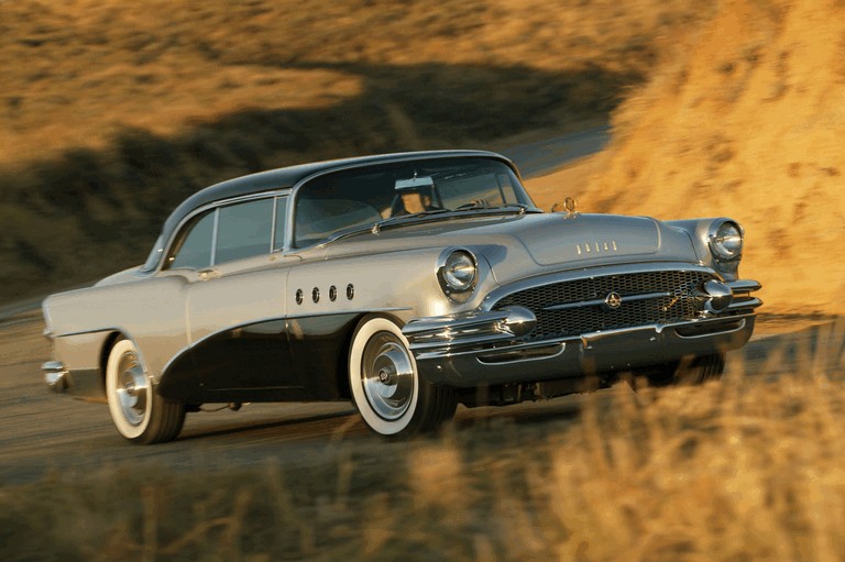 Jay Leno owns a 1955 Buick Roadmaster