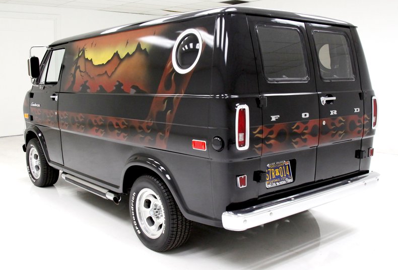 1974 Ford van craze van with only 873 miles 