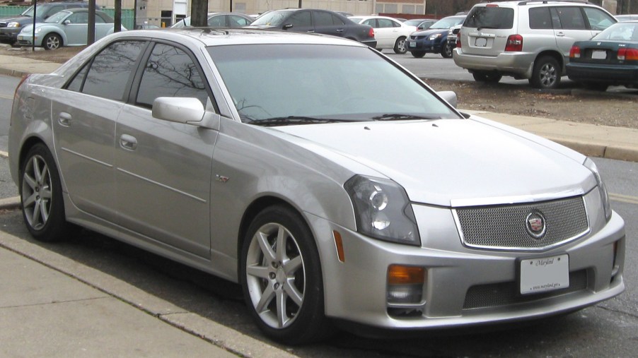 first-generation Cadillac CTS-V