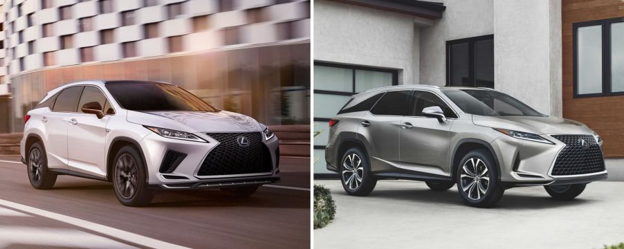 The 2021 Lexus RX and 2021 Lexus RXL models