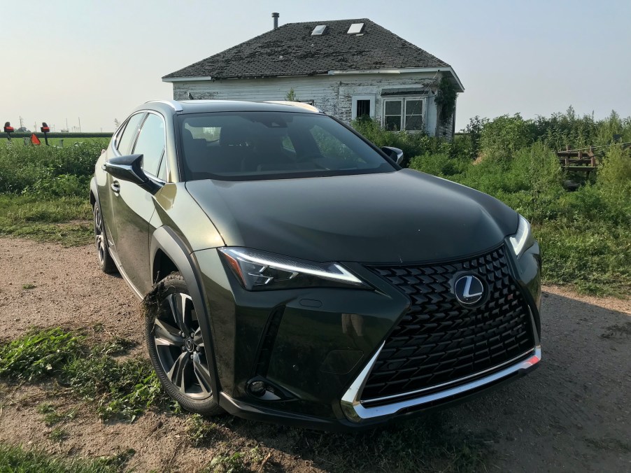 2021 Lexus UX 250h