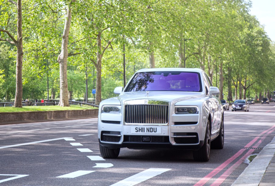 Post Malone and his 2021 Rolls-Royce Cullinan