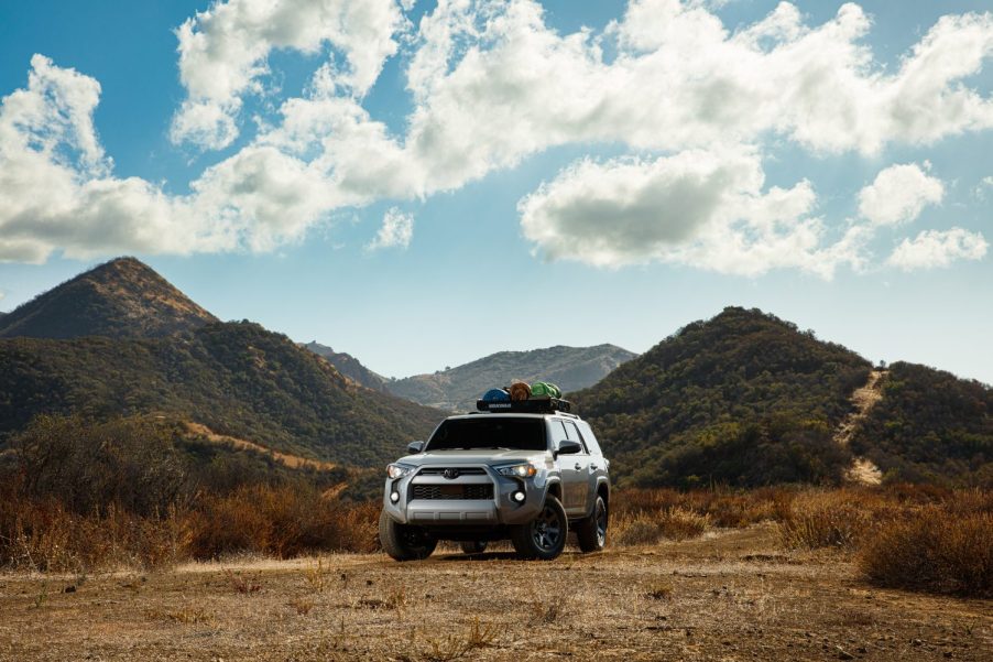 2021 Toyota 4Runner Trail Edition | Toyota