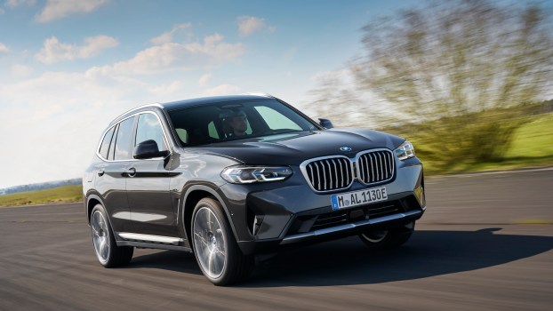 The 2022 BMW X3 Is Killing the Plug-in Hybrid Powertrain in the U.S.