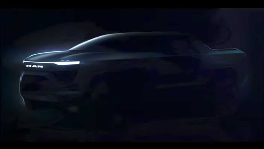 2024 Electric Ram teaser