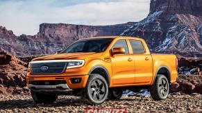 2022 Ford Ranger EV concept