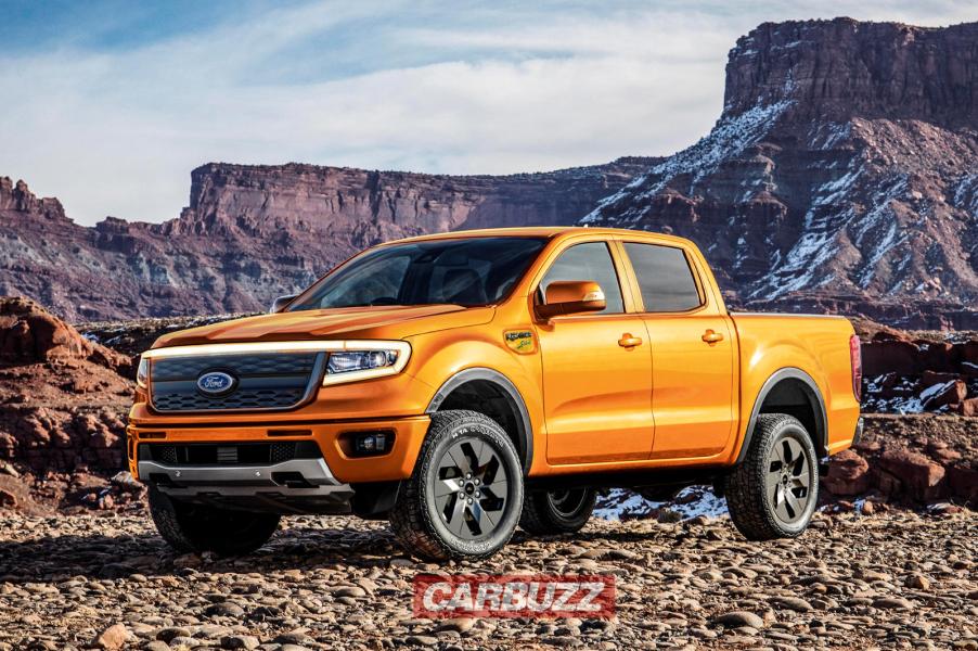 2022 Ford Ranger EV concept